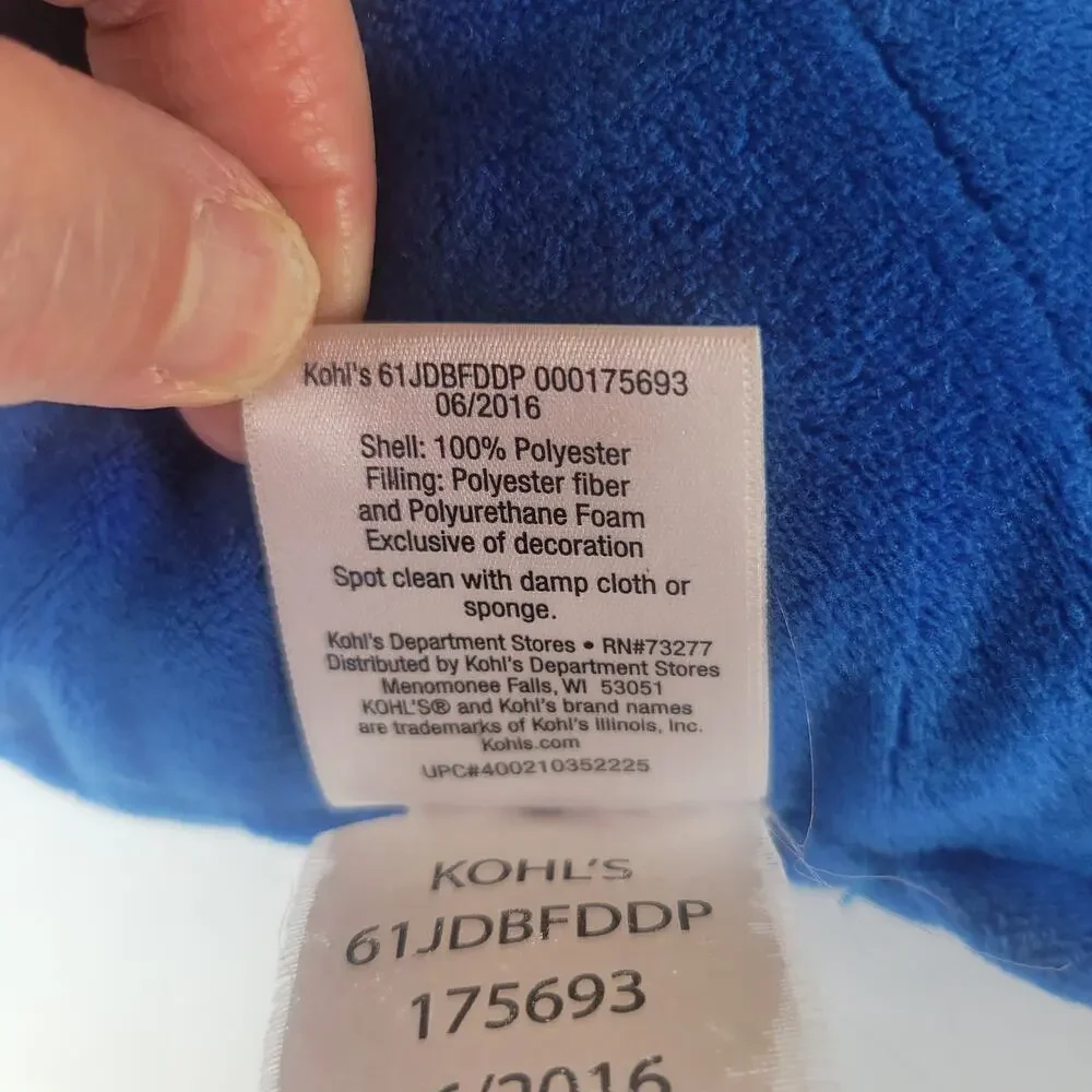 Dory Disney Jumping Beans Blue Fish Plush 17